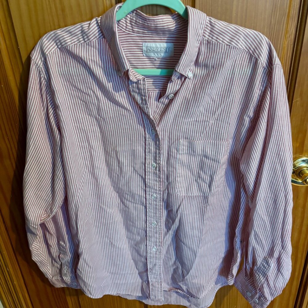 Vintage LL Bean Button Down Shirt